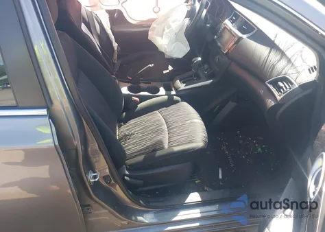 2019 Nissan Sentra Sv из США, поврежденный, VIN 3N1AB7AP3KY445556